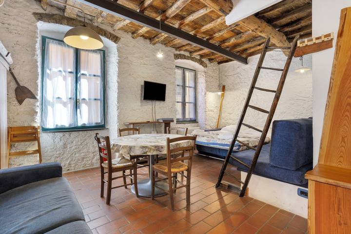 Ferielejlighed for 3 personer, med balkon i Cinque Terre