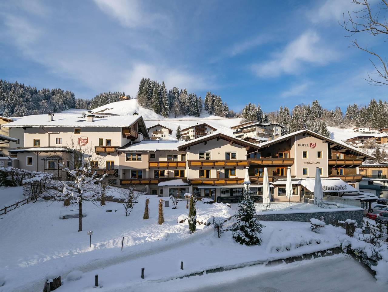 Hotel Platzl - Einzelzimmer, Dusche, Wc, 1 Schlafraum in Auffach, Wildschönau