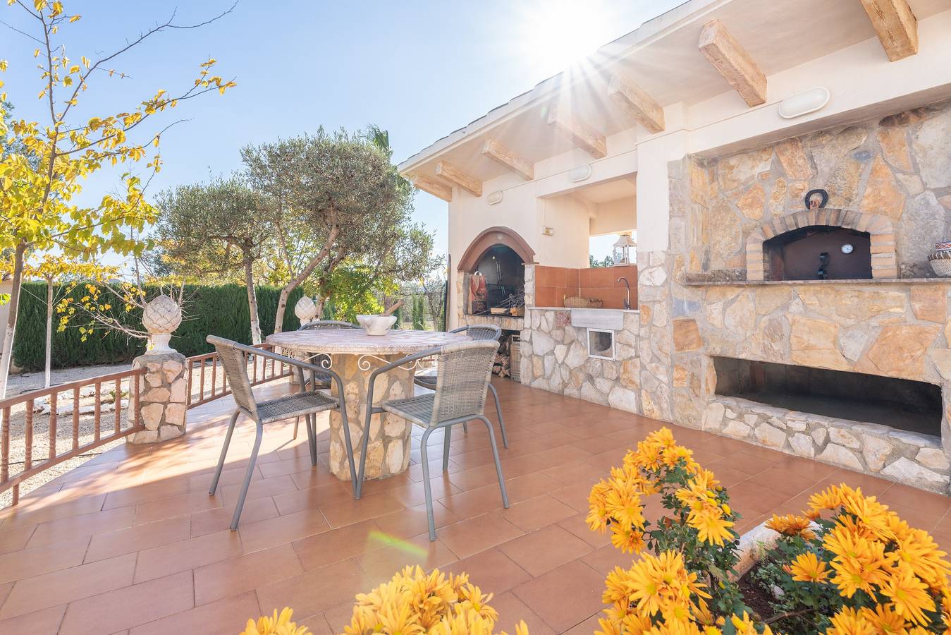 Casa de vacaciones 'Reme ' con piscina privada, Wi-Fi y aire acondicionado in Navarrés, Provincia de Valencia