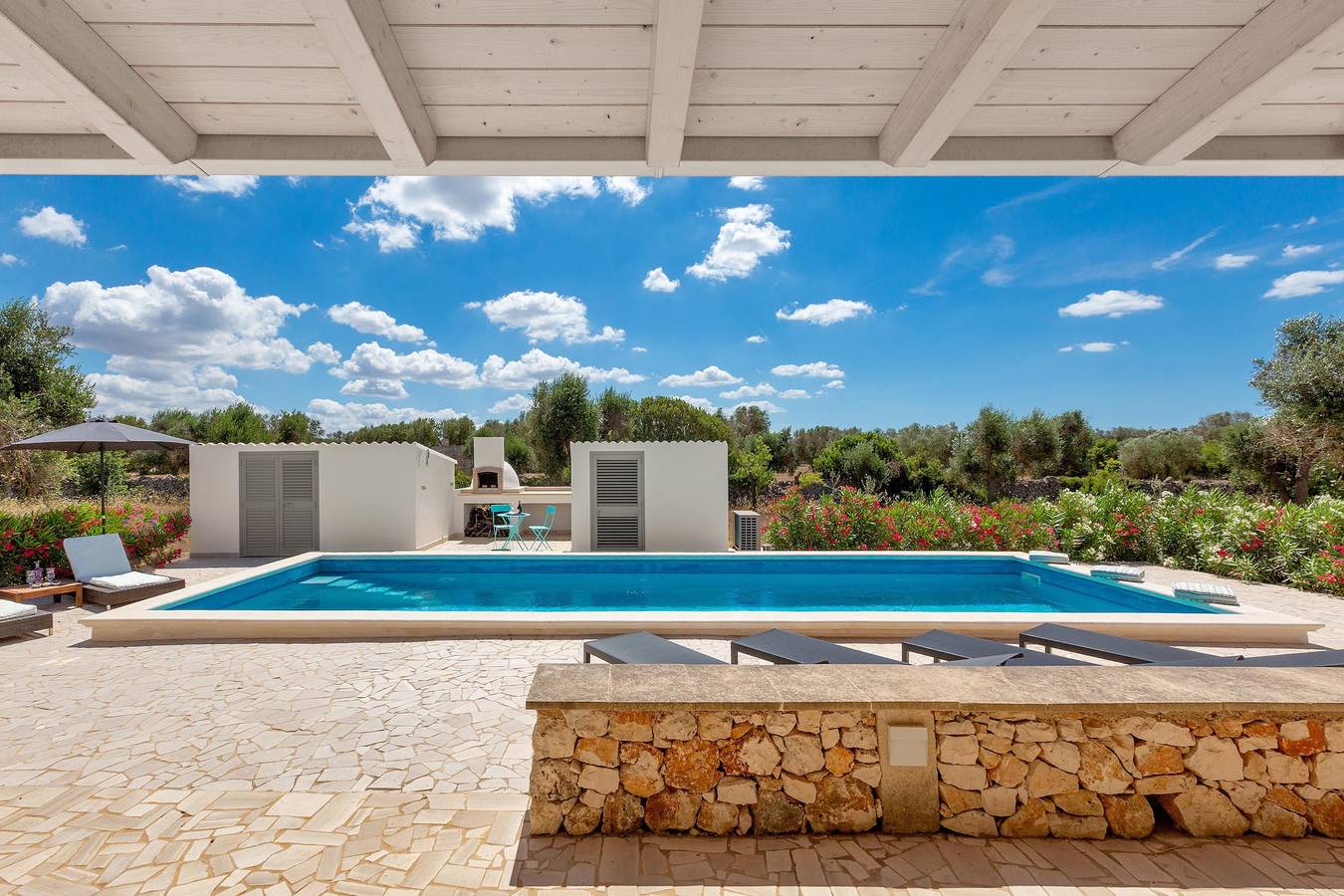 Villa für 7 Personen mit Pool in Manduria, Golf von Tarent