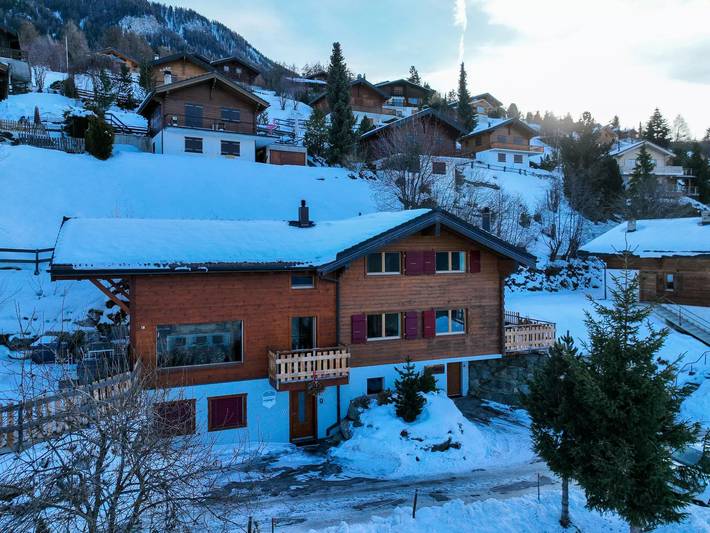 Chalet für 11 Personen, mit Sauna und Garten in Nendaz - 3