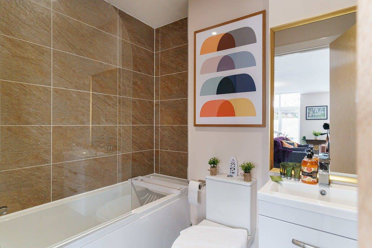 Entire apartment, 2 Bedroom Contemporary Apartment in Manchester in Greater Manchester