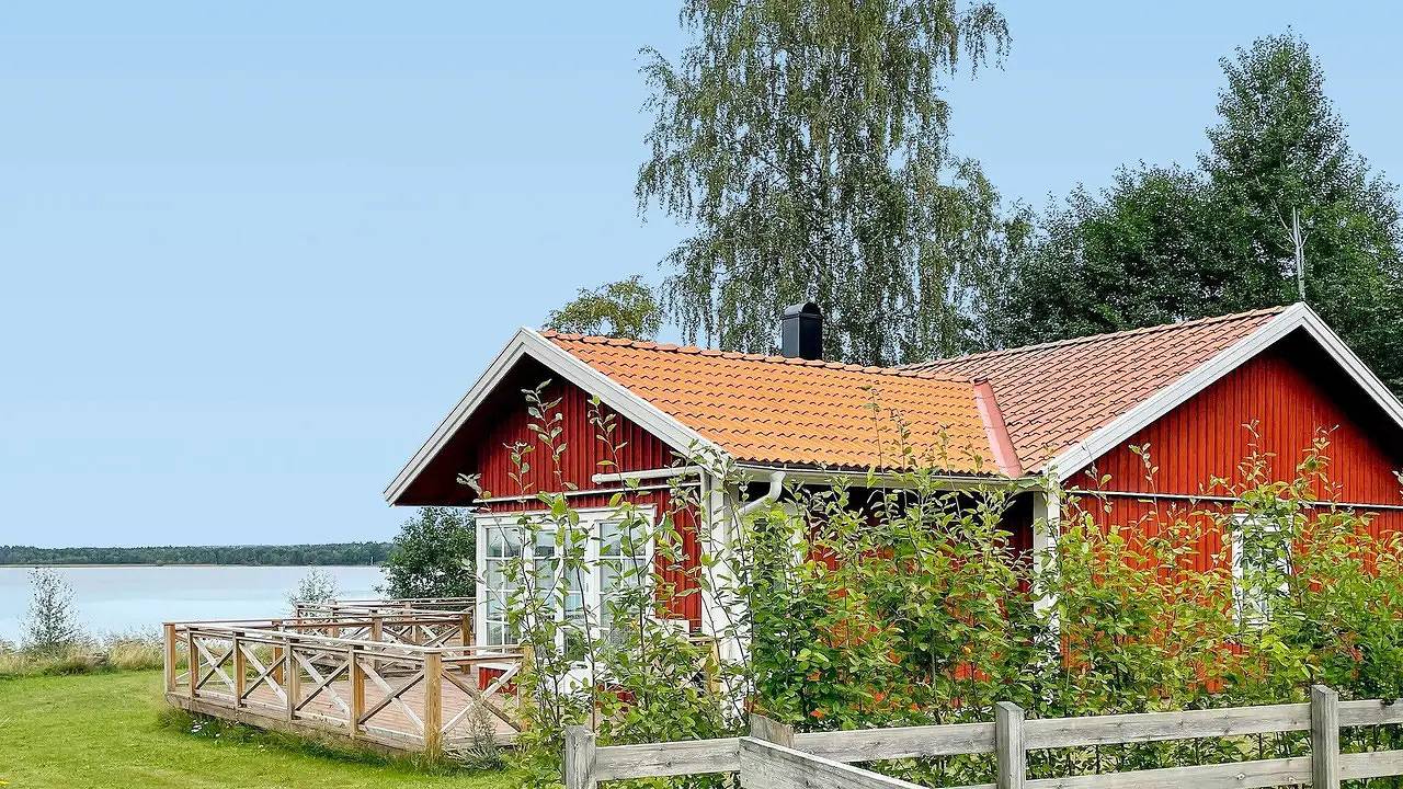 Ferienhaus für 6 Personen (87 m²) in Hjo in Hjo, Vättern