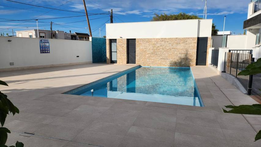 Appartamento per 4 persone, con Terrazza e Piscina per bambini a San Pedro del Pinatar