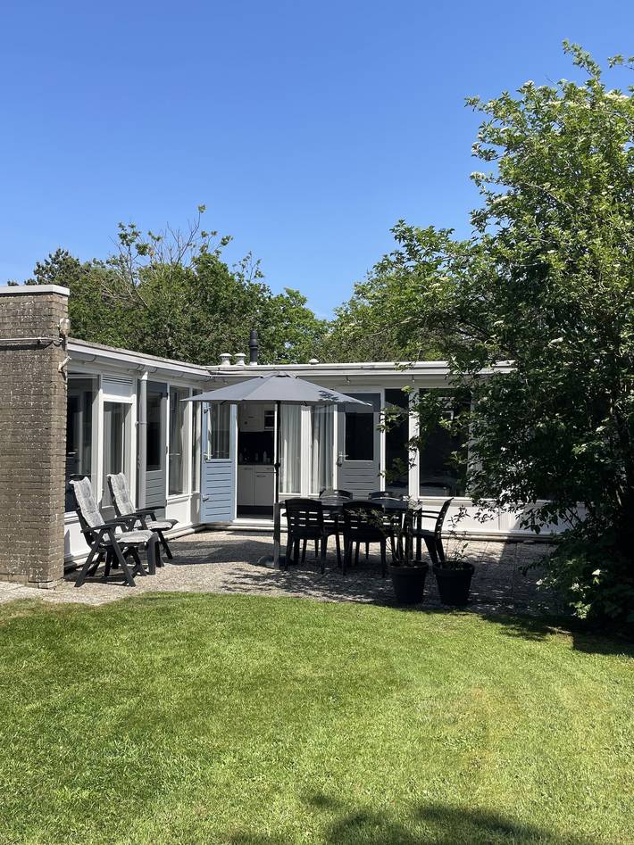 Ferienhaus für 5 Personen, mit Balkon/Terrasse und Terrasse sowie Garten in Sint Maartenszee