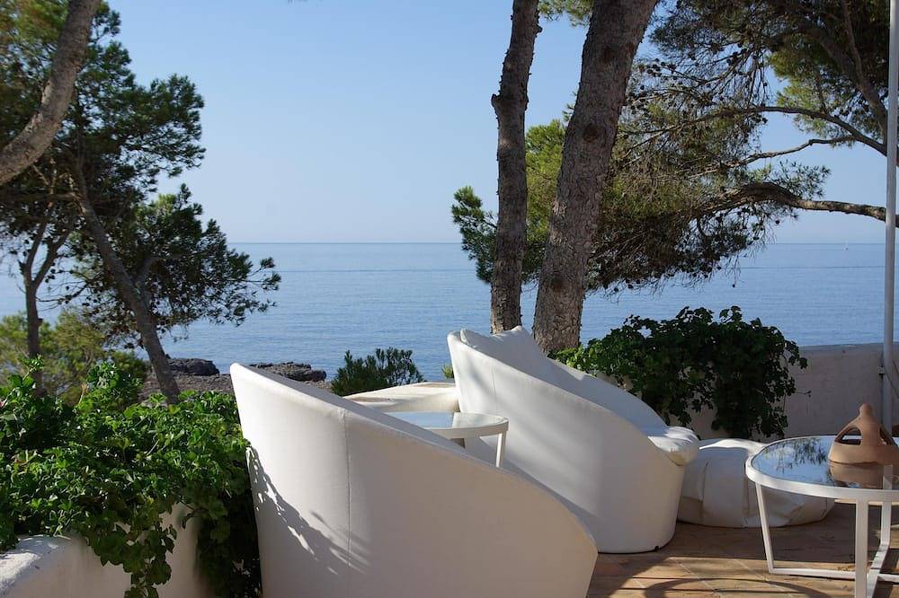 Große Villa am Strand mit Garten, Terrassen in Cala Barca, Santanyí