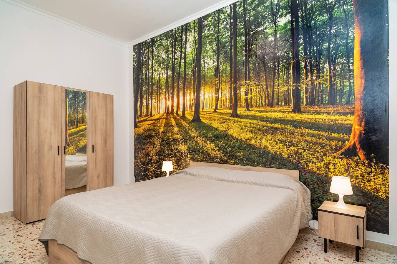 Appartement entier, Appartement "Davulia Comfort" avec balcon et Wi-Fi in Catane, Province de Catania