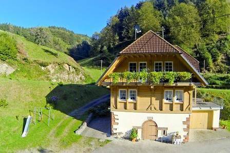 Ganze Ferienwohnung, Vollmershof - Ferienwohnung Winterbach, 40 qm, 1 Schlafzimmer, maximal 2 Personen in Wolfach, Wolftal Region