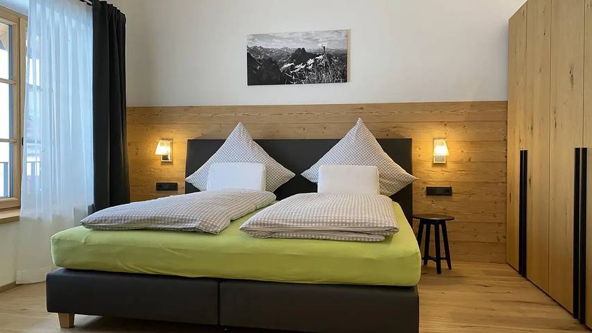 Ferienhaus für 7 Personen, mit Garten und Sauna sowie Balkon in Bad Hindelang - 4