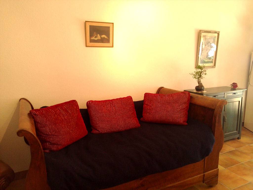 Chambre d'hôtes "le Bousquet" - La chambre côté rivière in Montolieu, Région de Carcassonne