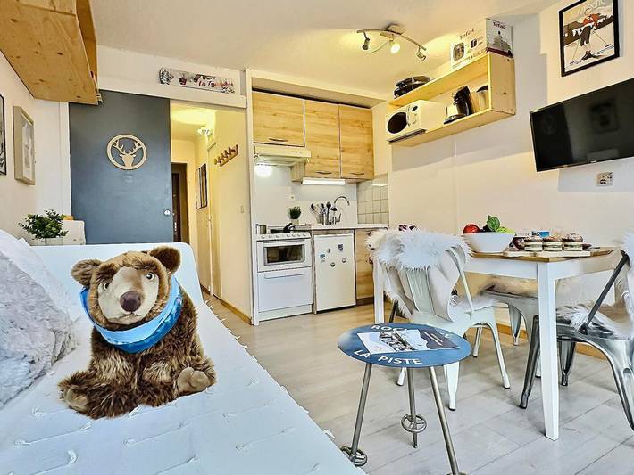Gîte pour 4 personnes à Tignes - 3