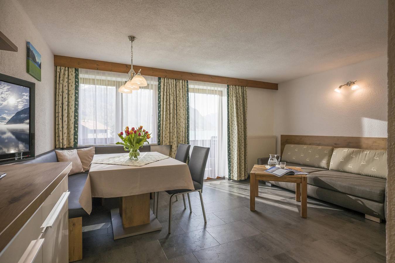 Apartamento vacacional entero, Ferienwohnung Typ A in Achenkirch, Valle del Tirol