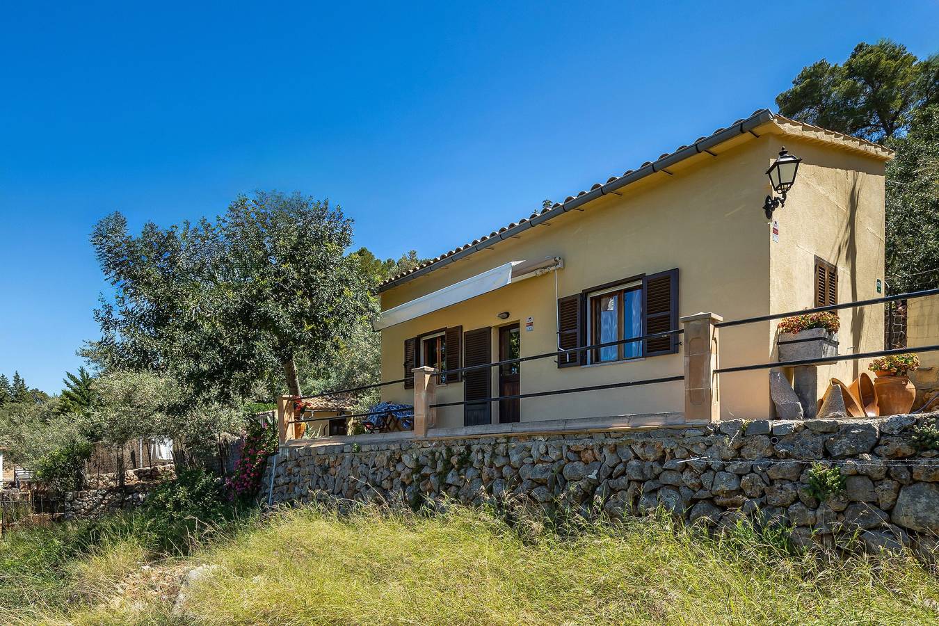 Villa "Es Porcho" with Private Garden & Wi-Fi in Deià, Coast of Mallorca