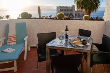 Apartamento para 3 Personas en Acantilados de los Gigantes, Santiago del Teide, Foto 2