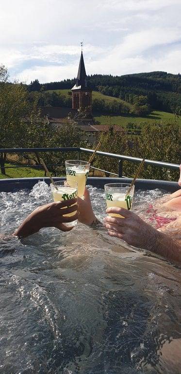 Chambre d’hôte pour 3 personnes, avec jacuzzi et jardin dans Rhône - 3