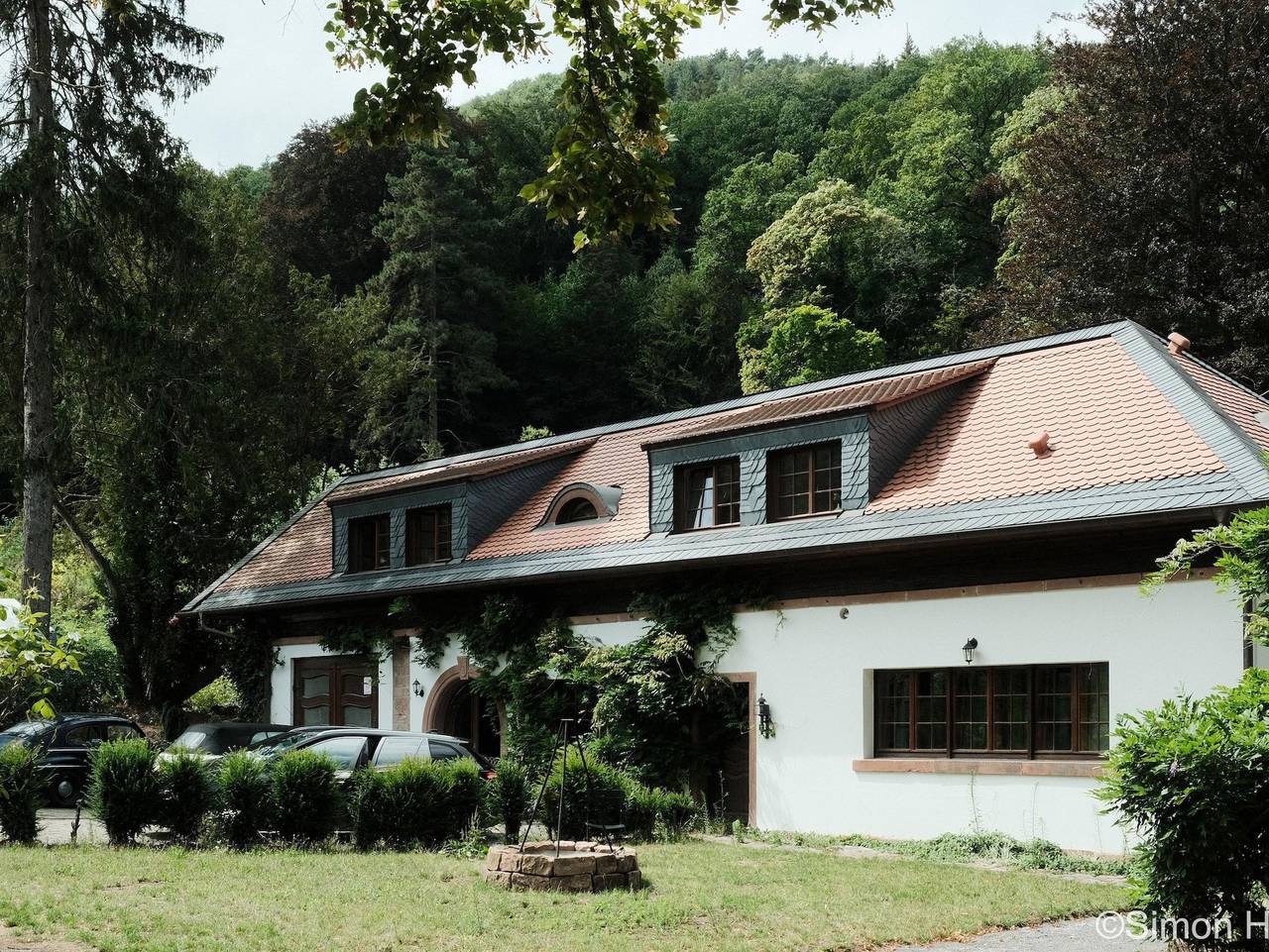 Villa Antica - Doppelzimmer, Dusche, Wc, Pool in Neustadt-Stadtmitte, Neustadt an der Weinstraße