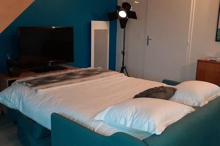 Location de vacances pour 5 personnes, avec terrasse à Esnandes - 3