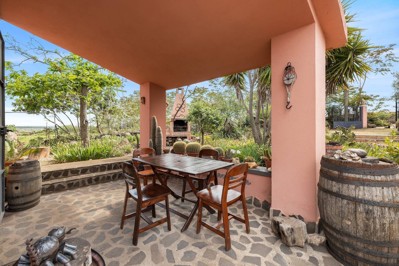 Holiday Home 'Villa Anna Con Giardino' with Private Terrace, Wi-Fi and Air Conditioning in Flùssio, Planargia