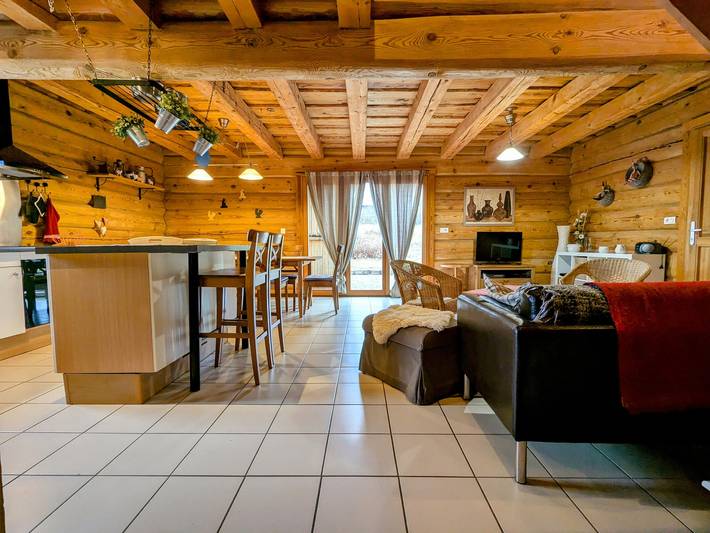 Gîte pour 6 personnes, avec jardin à Anould - 2