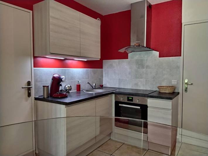 Gîte pour 4 personnes, avec balcon à Boucau - 3