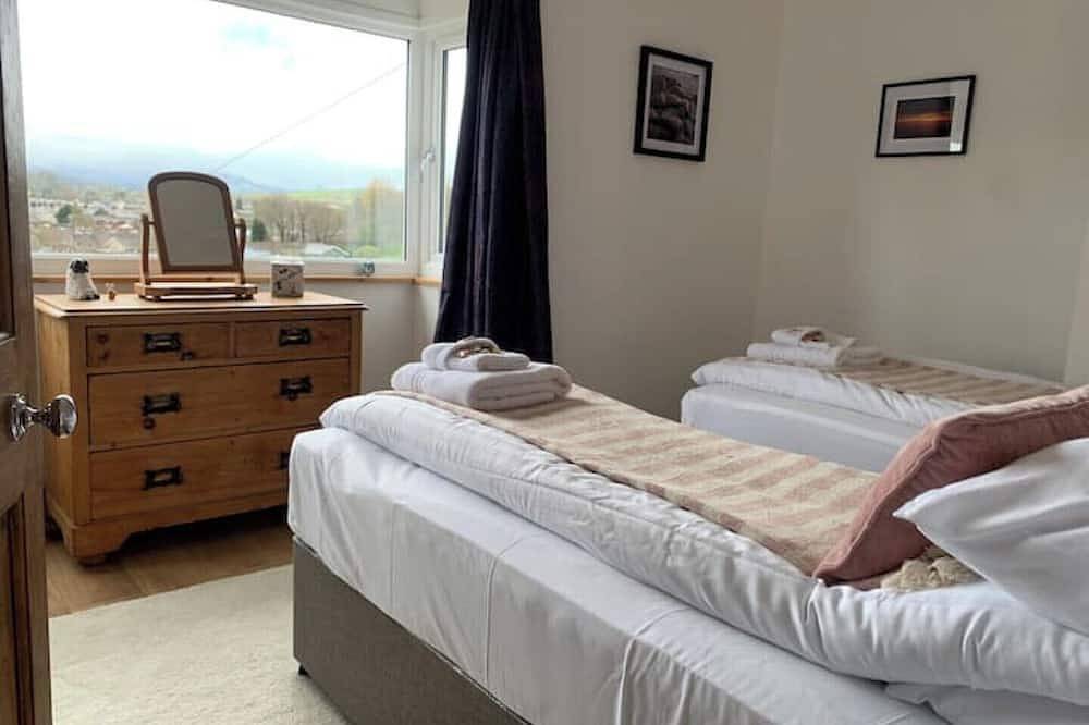 Mountain views in the heart of Brecon Town in Brecon, Brecon Beacons