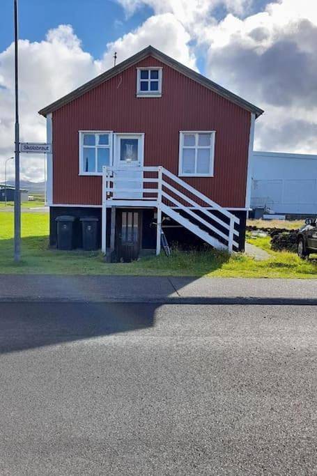 Vakantiehuis voor 4 personen, met tuin en uitzicht, kindvriendelijk op IJsland