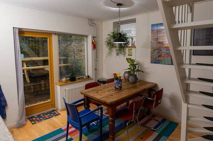 Ferienwohnung für 4 Personen, mit Terrasse in Hoorn