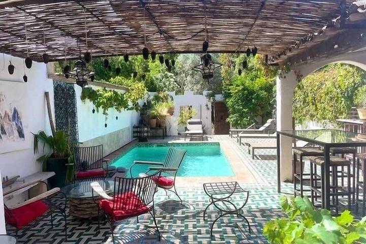 Maison de vacances pour 8 personnes, avec Terrasse et Jardin à Le Muy