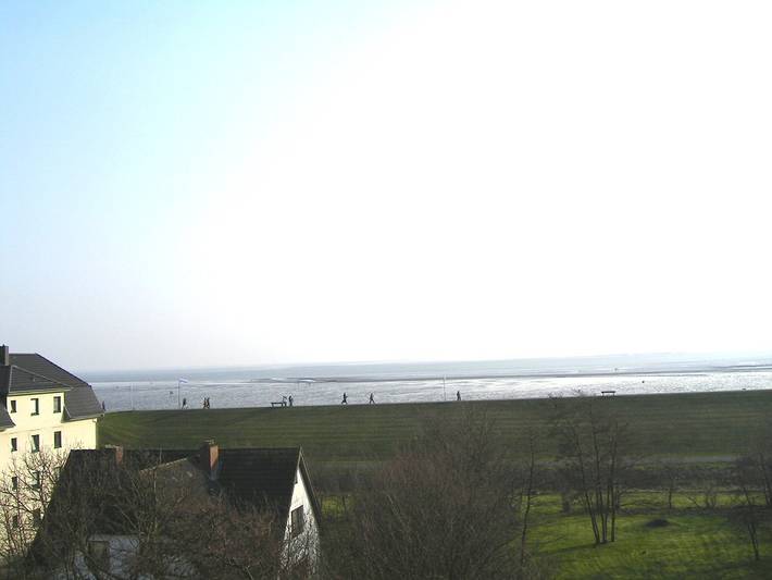 Ferienwohnung für 3 Personen, mit Balkon/Terrasse und Balkon sowie Seeblick in Dithmarschen - 2