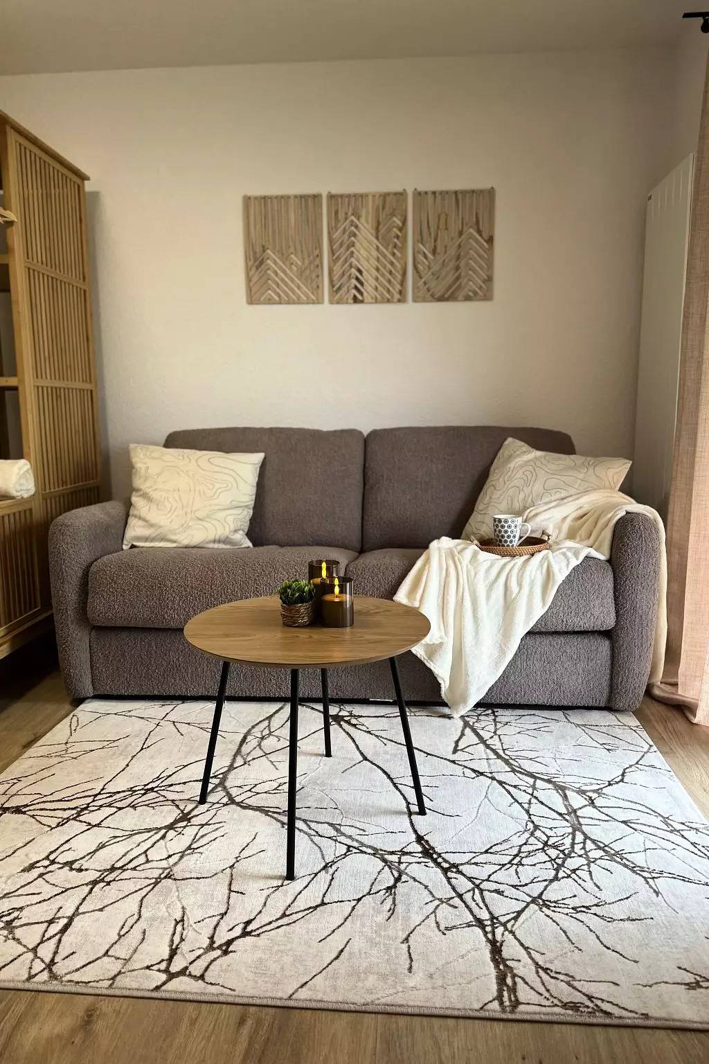 Ganze Wohnung, 3 Zimmer 4 Personen in Spiez, Thunersee