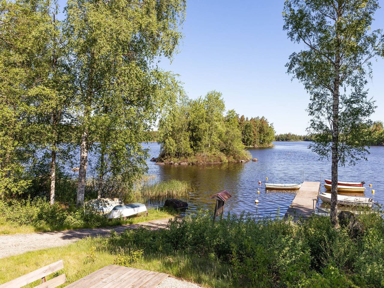 Hus för 2 Personer med terass in Tiken, Kronobergs