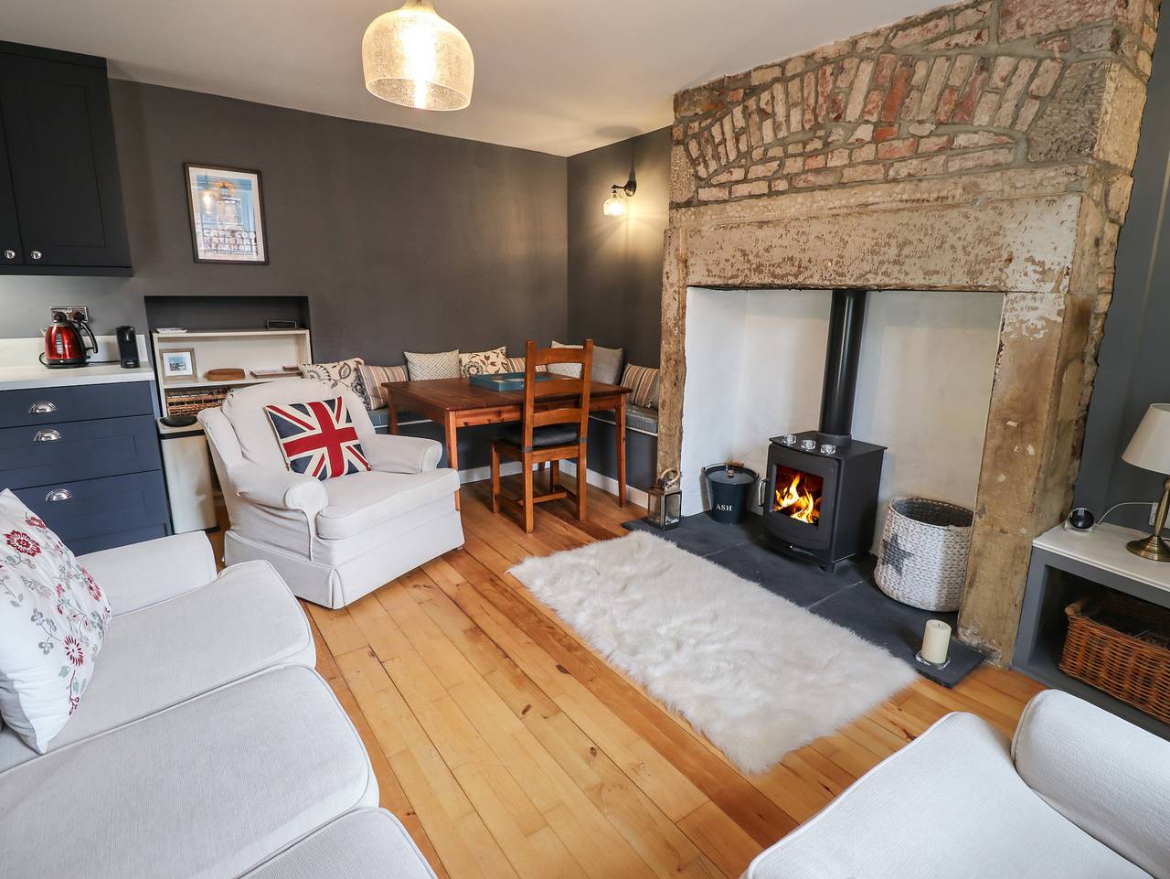Grebe Cottage in Alnmouth, Northumberland