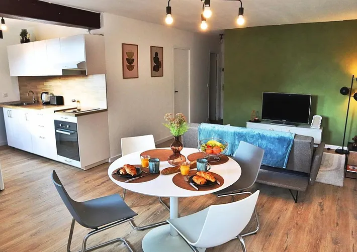 Apartamento de vacaciones para 4 personas, con vistas - 1
