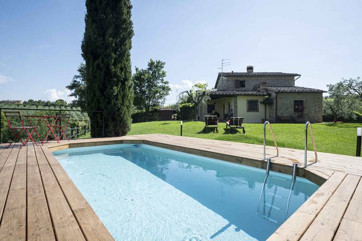 Ferienhaus für 6 Personen, mit Garten, mit Haustier - 1