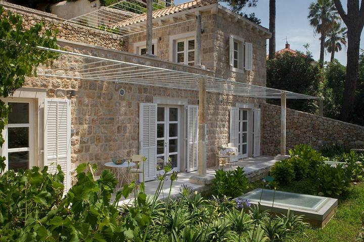 Villa mit pool für 15 Personen, mit Garten und Whirlpool sowie Sauna in Dubrovnik - 2