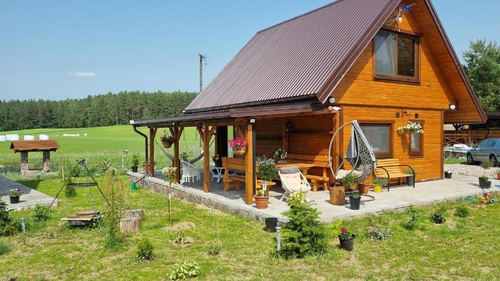 Cały apartament, One-Bedroom Chalet in Podlasie