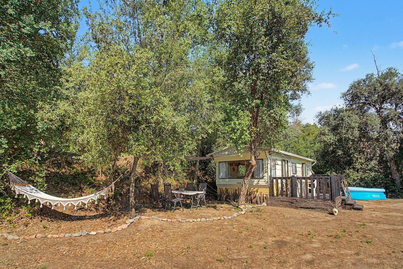 Casa Mar : Retraite paisible avec vue sur la montagne, terrasse et jardin privés in Arbúcies, Montseny Natural Park