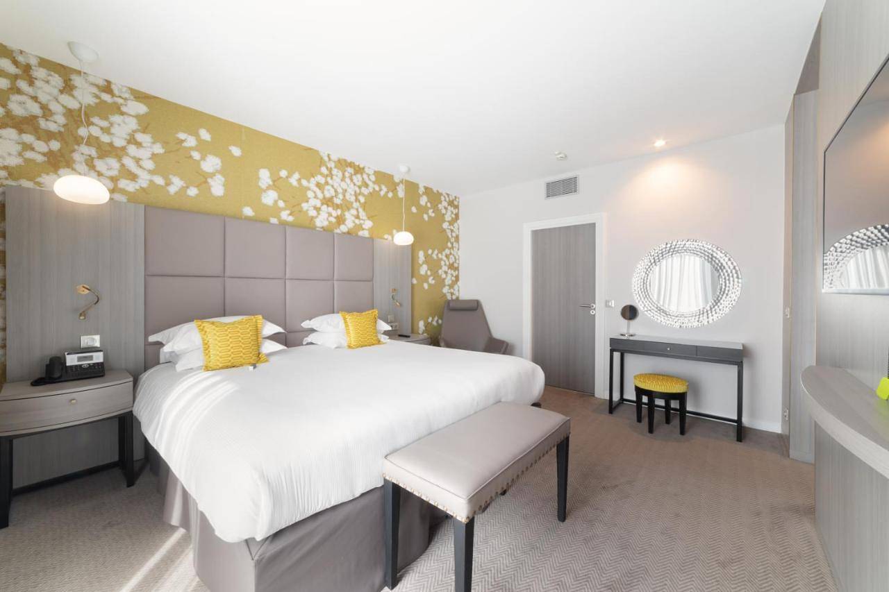 Superior Twin Room with Bedspark or River View in Lyon, Lyon et ses environs