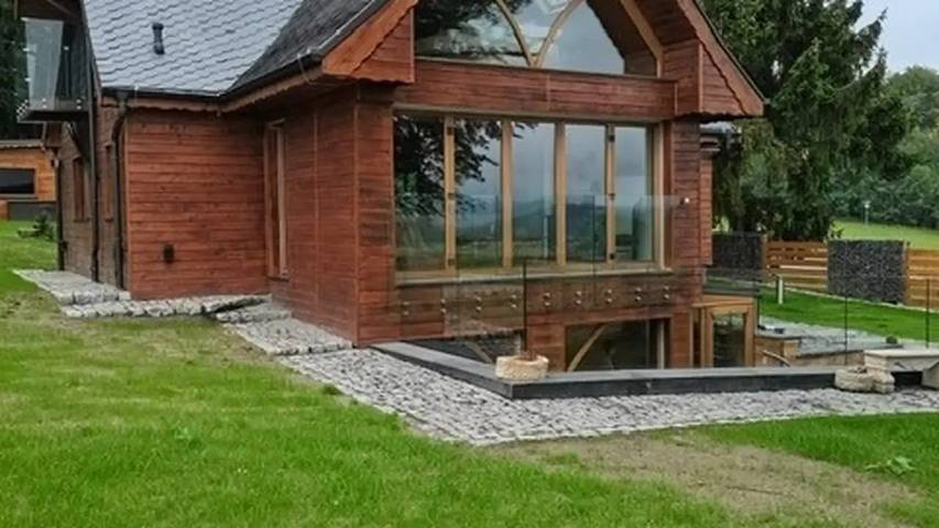 Ferienhaus für 4 Personen, mit Balkon und Garten sowie Sauna in Oybin - 2