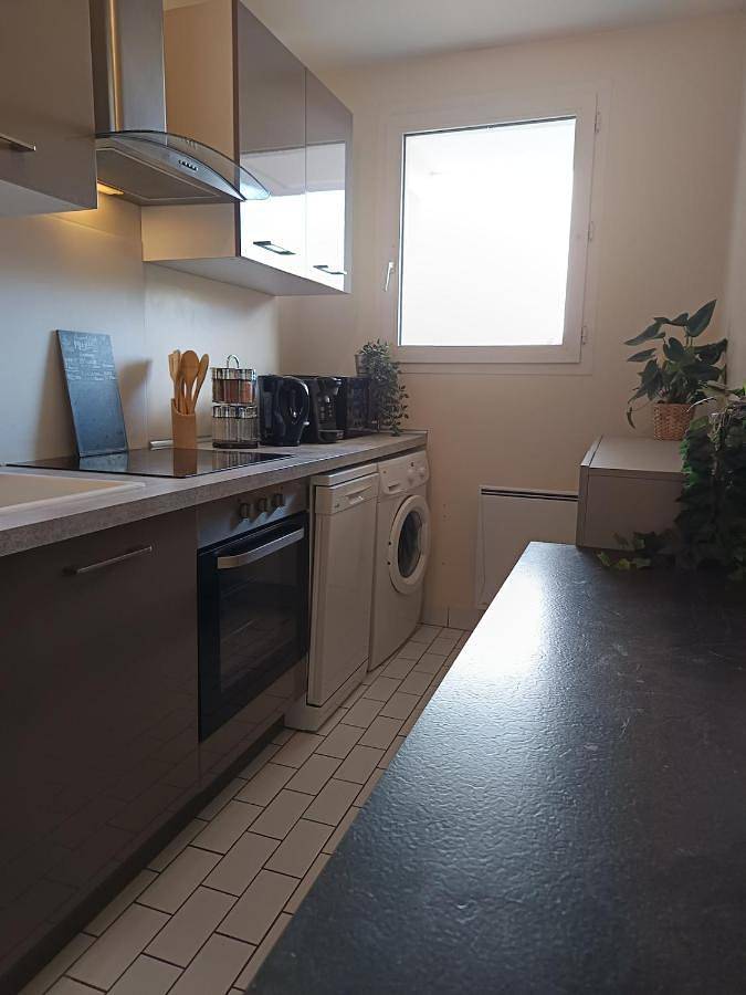 Gîte pour 4 personnes, avec balcon, animaux acceptés à Montigny-lès-Metz - 4