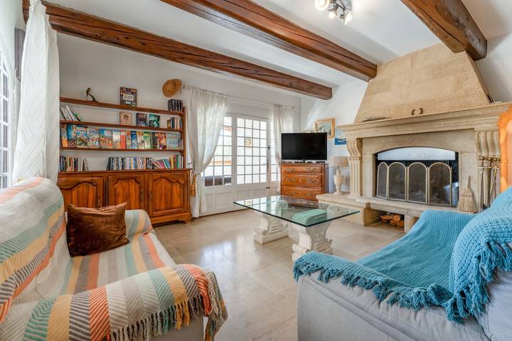 Ferienhaus für 8 Personen, mit Balkon und Garten in Vaucluse - 3