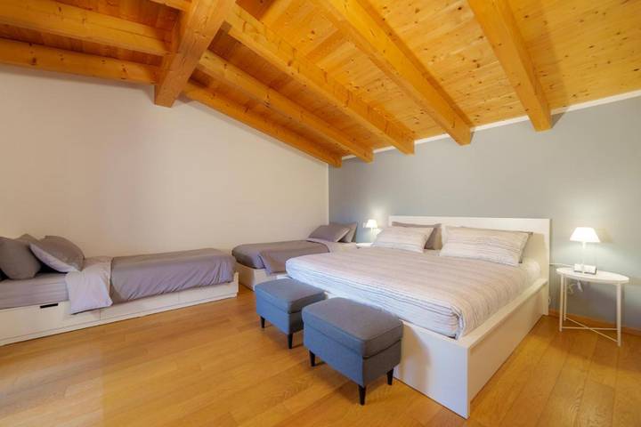 B&b per 2 persone, con giardino e panorama in Lombardia
