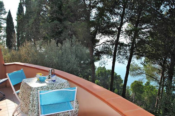 Villa per 4 persone, con terrazza in Sperlonga