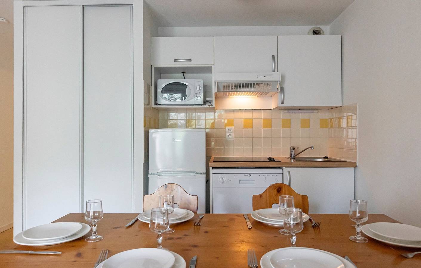 Apartamento entero, Le Soleil d'Aure 2p4 in Saint-Lary-Soulan, Parque nacional de los Pirineos