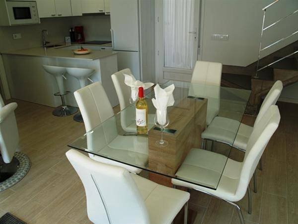 Casa rural para 6 personas, con Balcón y Terraza además de Jardín y Piscina en San Pedro del Pinatar - 3