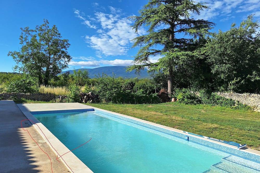 Ganze Wohnung, Hibiscus Gartenwohnung in Villes-sur-Auzon, Parc naturel régional du Mont-Ventoux