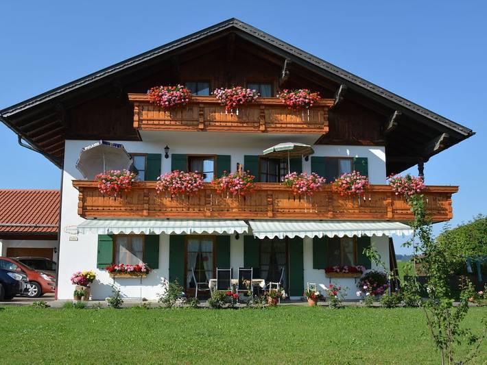 Ferienwohnung mit 1 Schlafzimmer in Bad Bayersoien, Romantische Straße