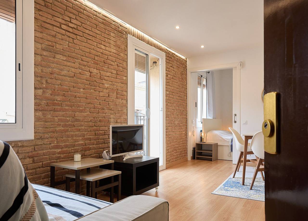 Apartamento para 3 Personas en La Barceloneta, Barcelona