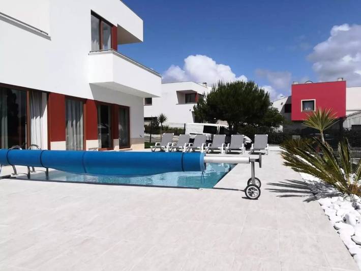 Ferienwohnung für 6 Personen, mit Pool und Garten - 1