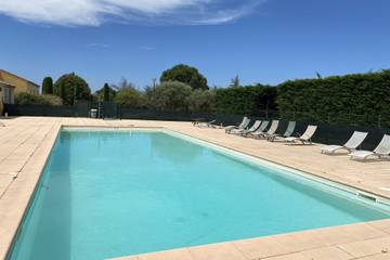 Gîte pour 4 personnes, avec jardin, adapté aux familles à Brunet (Alpes-de-Haute-Provence)